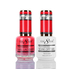 Cre8tion Matching Sets - 032 HOT AND WILD (NEON)