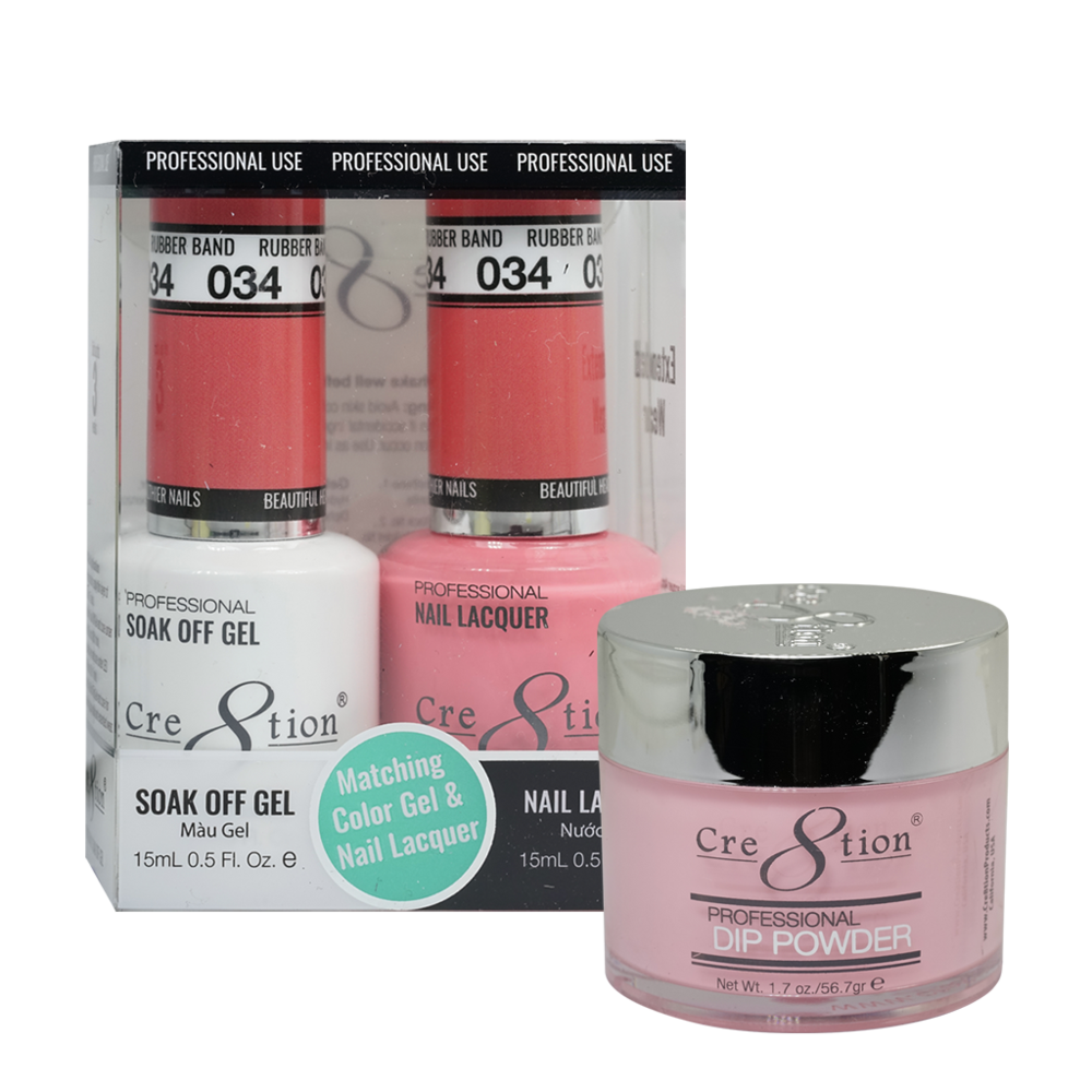 Cre8tion Matching Sets - 034 Sweet Marmalade