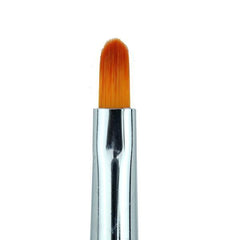 Cre8tion Light Brown Hair Gel Brush Oval
