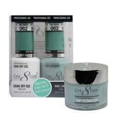 Cre8tion Matching Sets - 062 Pine Green