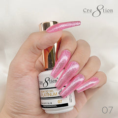 Cre8tion Platinum Gel P07 0.5oz