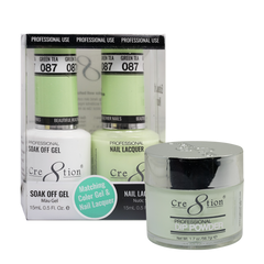 Cre8tion Matching Sets - 087 Green Tea