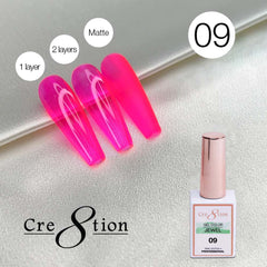 Cre8tion Soak Off Gel 0.5oz G09 - Jewel Collection
