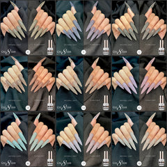 Cre8tion Under Flashlight Collection 0.5oz - Full Set 36 Colors W/ 1 Set Color Chart