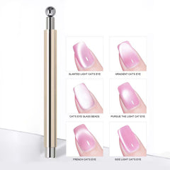 Cre8tion Cat Eye Magnet Set of 4pcs