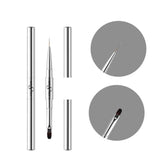 Cre8tion Duo Brush Strip 11 mm - Oval #10