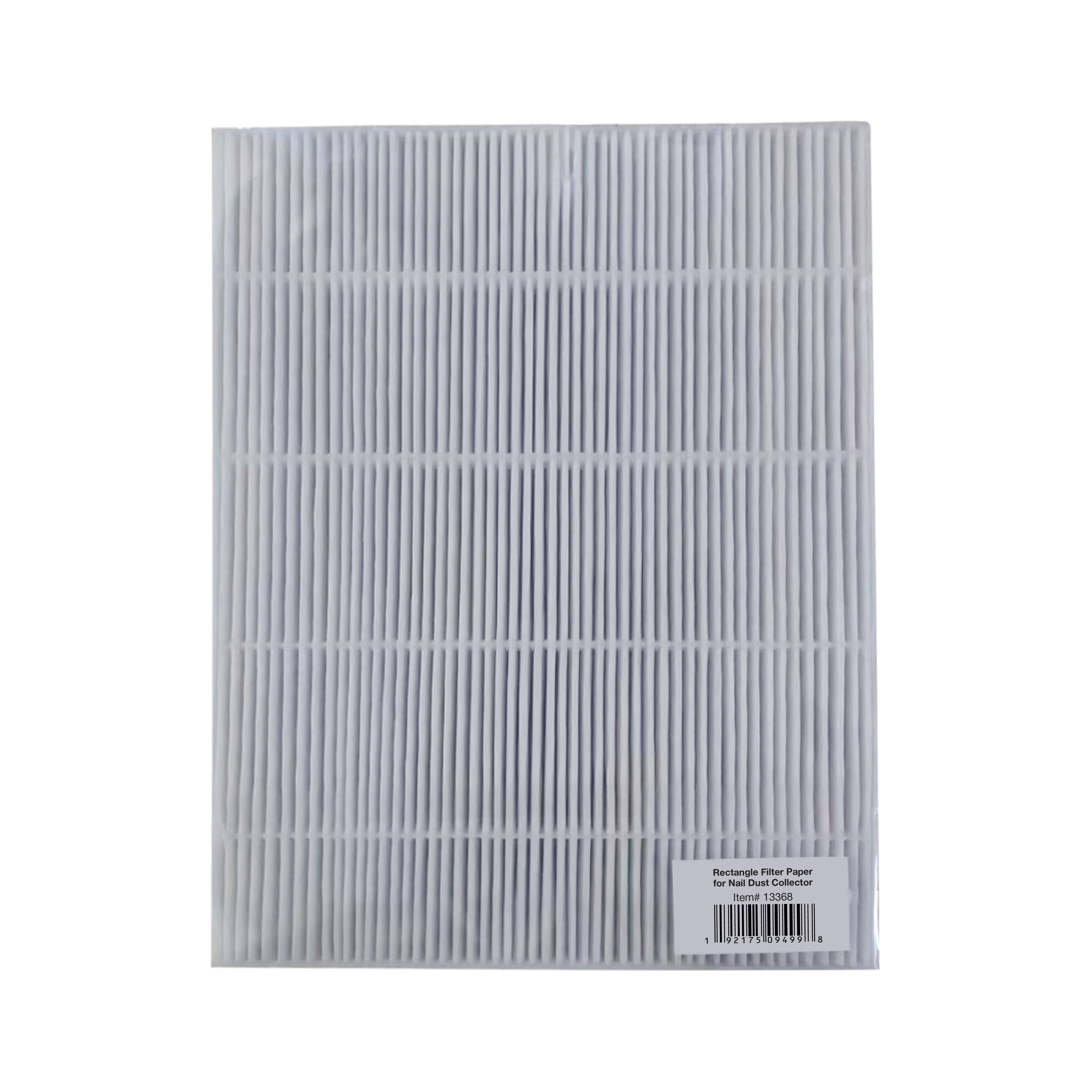 Cre8tion Filter Paper for Nail Dust Collector - Rectangle