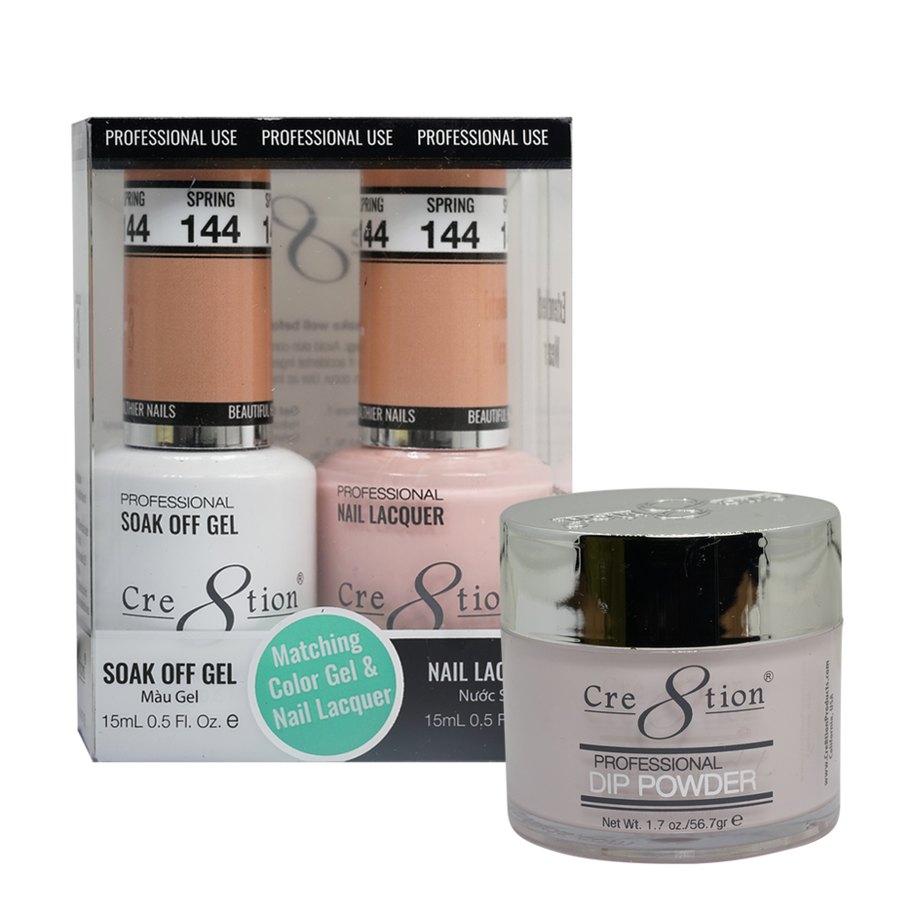 Cre8tion Matching Sets - 144 Juicier Kumquat