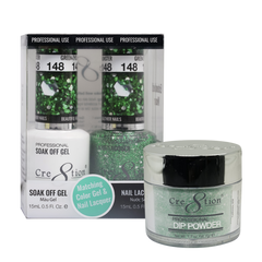Cre8tion Matching Sets - 148 GREEN EYED MONSTER