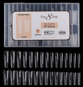 Cre8tion Nail Building Tip Double Mold 07 240pcs