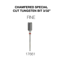 Cre8tion Chamfered Special Cut Tungsten Bit 3/32"