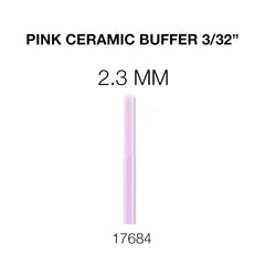 Cre8tion Pink Ceramic Buffer Nail Filling Bit 3/32"