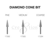 Cre8tion Diamond Cone Bit