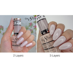 Cre8tion Gel - French Collection 0.5oz - P17 Pink
