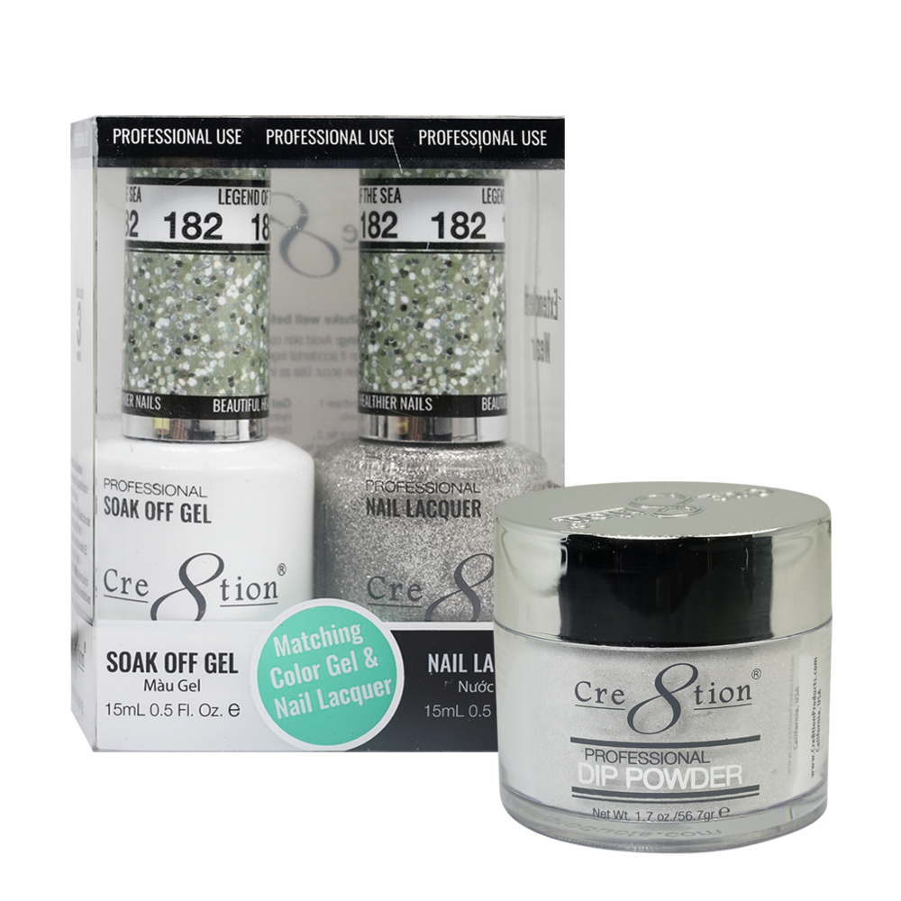 Cre8tion Matching Sets - 182 Legend Of The Sea