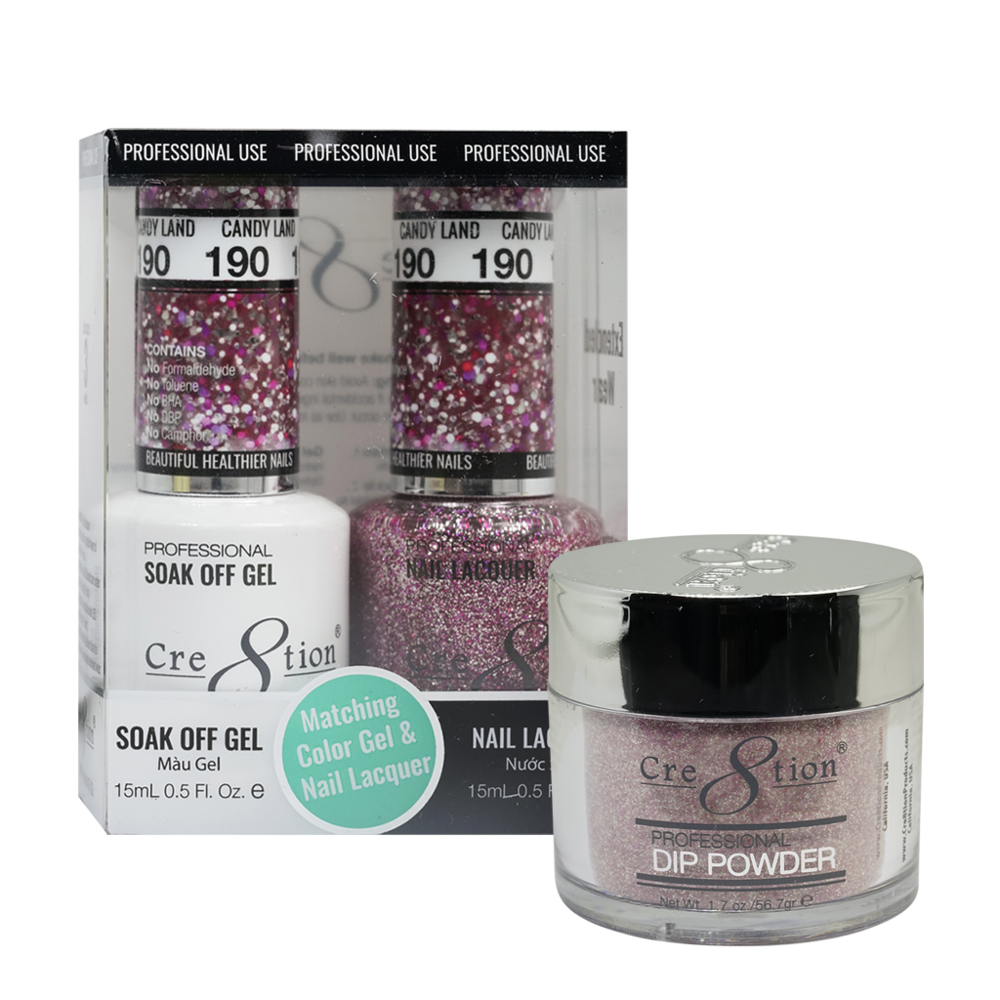 Cre8tion Matching Sets - 190 Candy Land