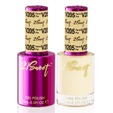 21Sweet 205 - Gel & Lacquer Duo