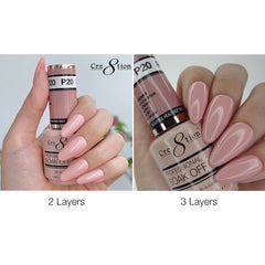 Cre8tion Gel - French Collection 0.5oz - P20 Pink
