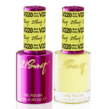 21Sweet 220 - Gel & Lacquer Duo