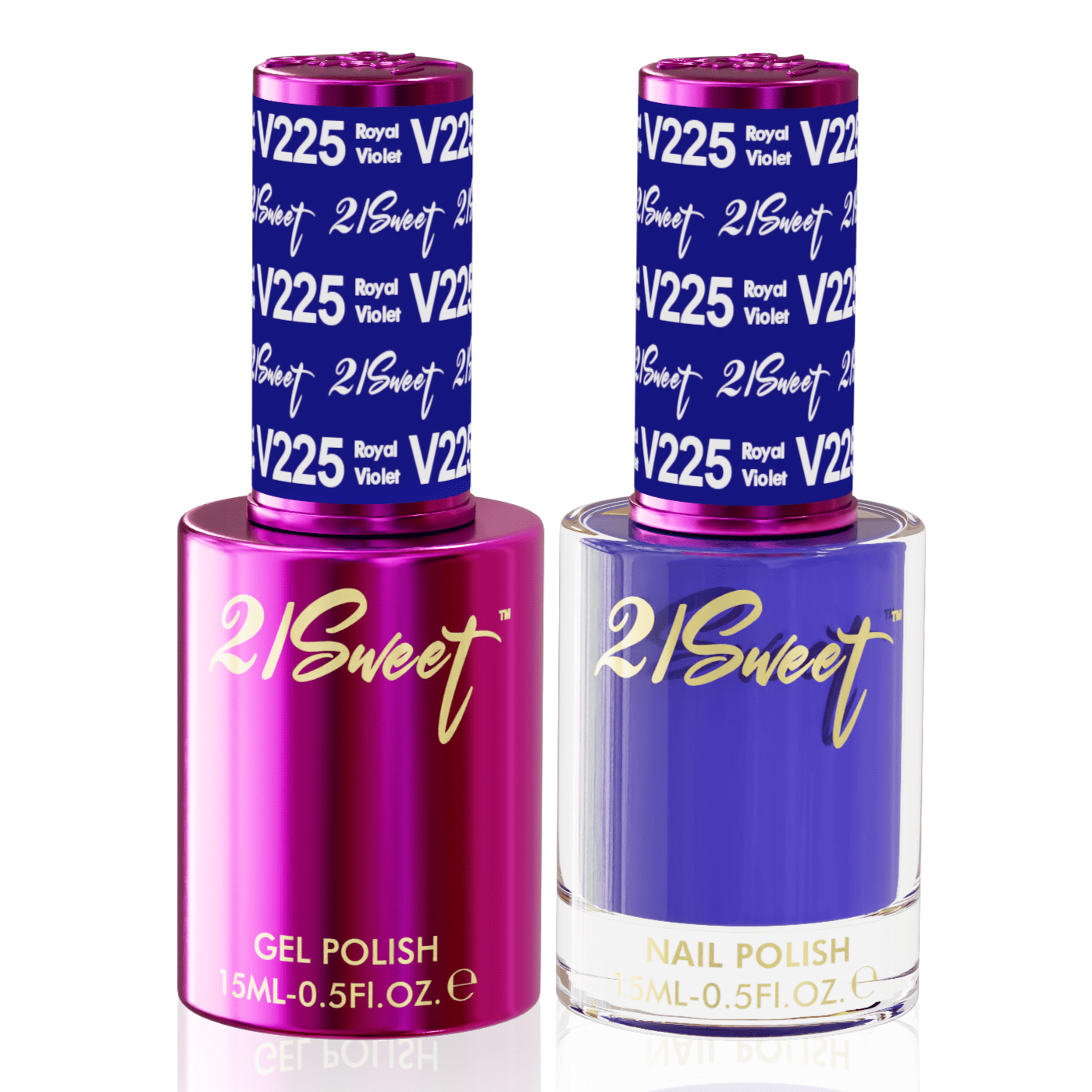 21Sweet 225 - Gel & Lacquer Duo