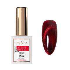 Cre8tion Cat Eye Soak Off Gel 0.5oz 235