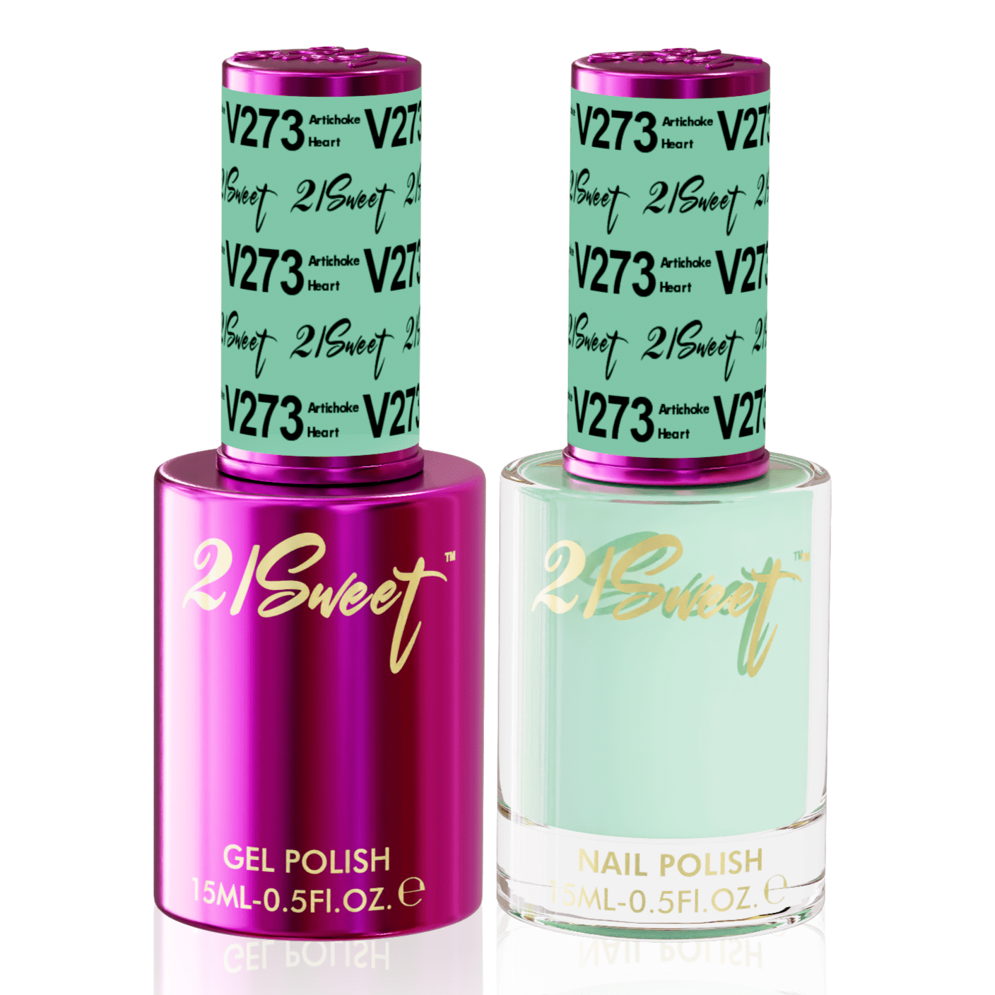 21Sweet 273 - Gel & Lacquer Duo