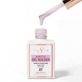Cre8tion Gel Collection - Overlay/ Brush on Builder 0.5oz 27 Opal Whisper