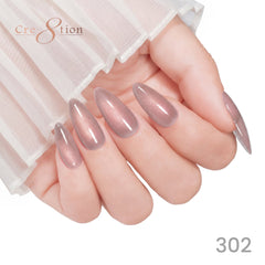 Cre8tion Cat Eye Soak Off Gel 0.5oz 302