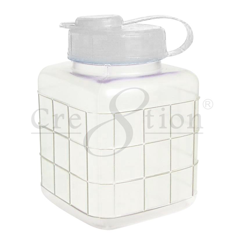 Cre8tion Cotton Container (short) 8*8*13 cm