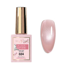 Cre8tion Cat Eye Soak Off Gel 0.5oz 324