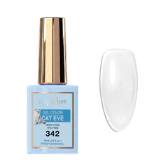 Cre8tion Cat Eye Soak Off Gel 0.5oz 342
