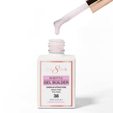 Cre8tion Gel Collection - Overlay/ Brush on Builder 0.5oz 38 Morning Glow