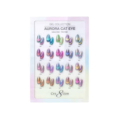 Cre8tion Acrylic Booklet - Cat Eye Aurora 20 Colors