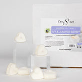 Cre8tion Massage Oil Candles - Tealight 0.5oz - Winter Holiday Scent