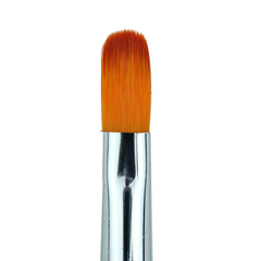 Cre8tion Light Brown Hair Gel Brush Oval