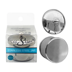 Cre8tion Stainless Steel Jar