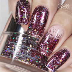 Cre8tion Nail Art Glitter 1oz 30g 96