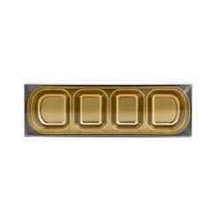 Cre8tion Spa Tray 4-Compartment