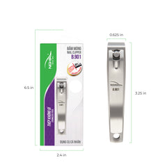 NGHIA Straight Blade Large Nail Clipper - B-901 (Stainless Steel)