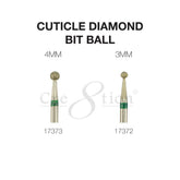Cre8tion Cuticle Diamond Bit Ball
