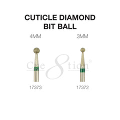 Cre8tion Cuticle Diamond Bit Ball