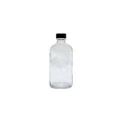 Cre8tion Clear Empty Glass Bottle