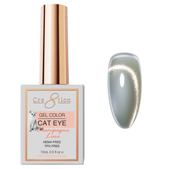 Cre8tion Line Cat Eye Bundle 4pcs (Pink, Gold, Champagne & Silver)