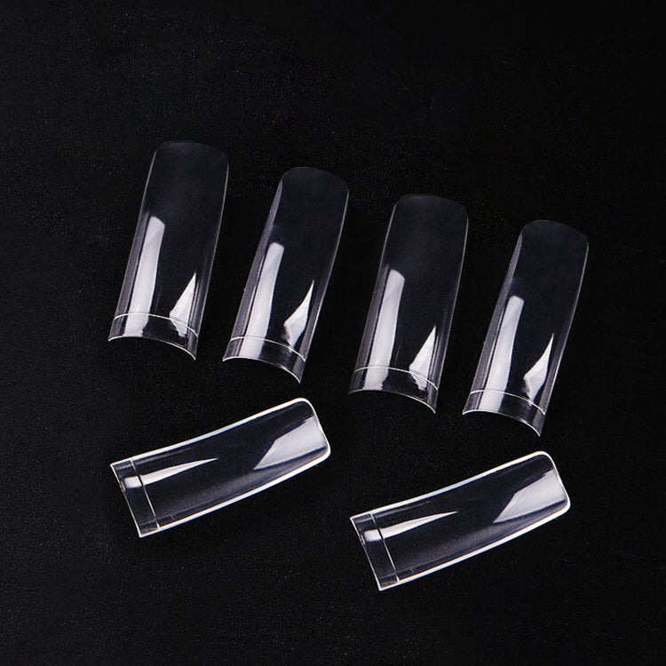 Cre8tion False Tip- Clear 50 pcs/bag