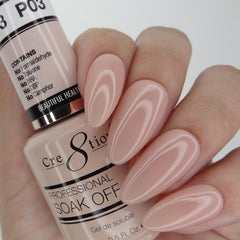 Cre8tion Full Set - French Gel Collection 36 Colors