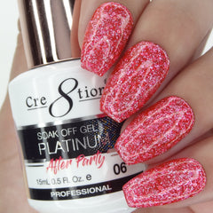 Cre8tion Platinum After Party Gel 0.5oz 06