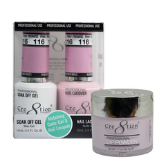 Cre8tion Matching Sets - 116 Pinky Promise