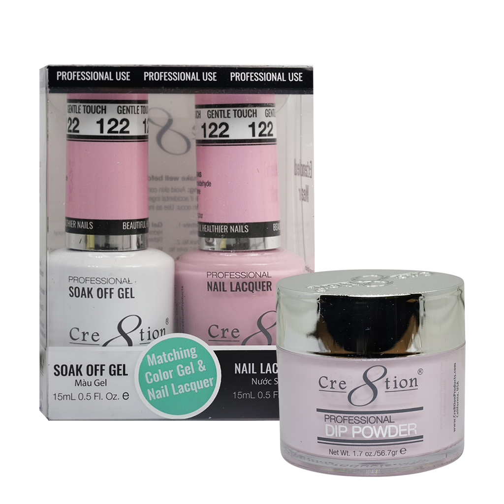 Cre8tion Matching Sets - 122 Gentle Touch