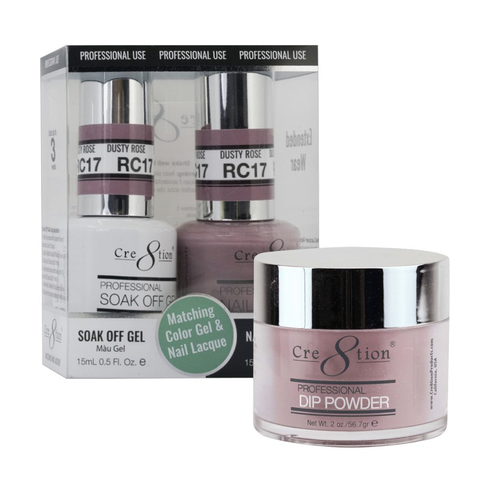 Cre8tion Matching Set - Rustic Collection - 017