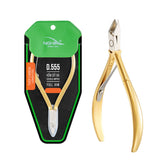 NGHIA Cuticle Nipper - D-555 (Hard Steel)
